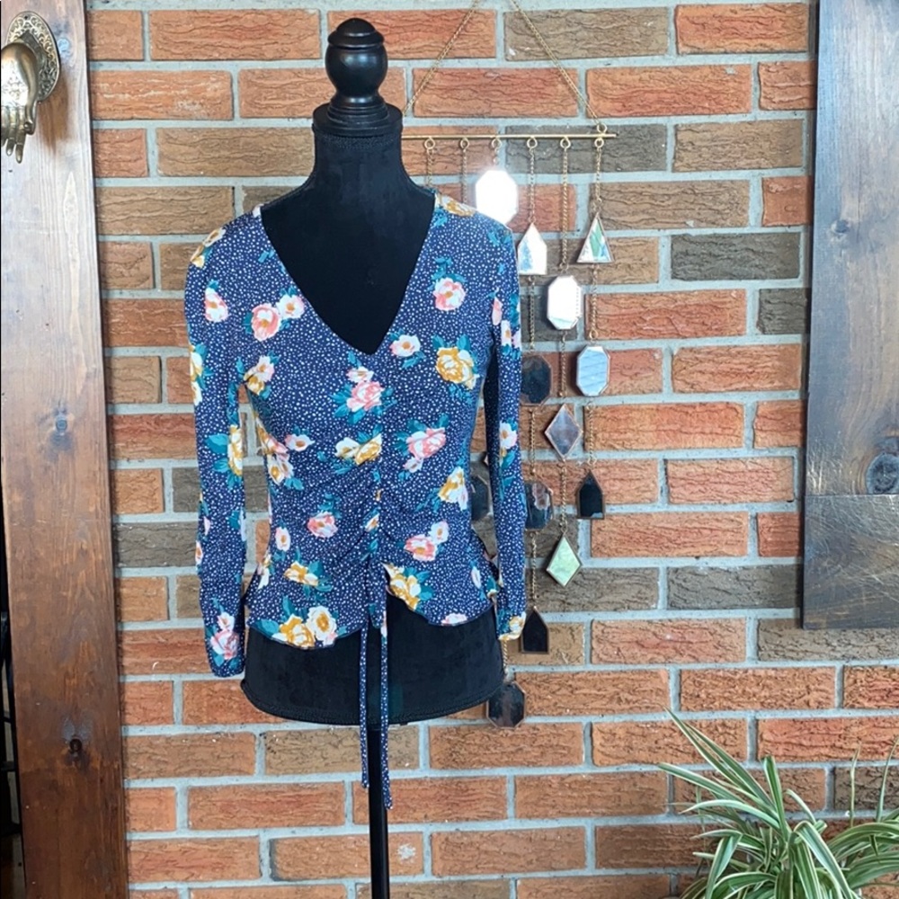 🌿 Hiatus Floral Print Blouse